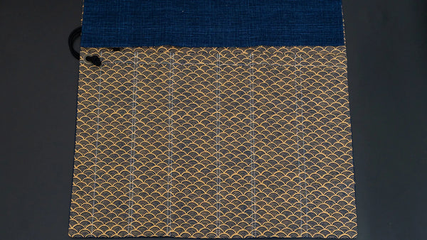 Hitohira Wagara Knife Roll Medium (6 Pocket) #001 Product vendor