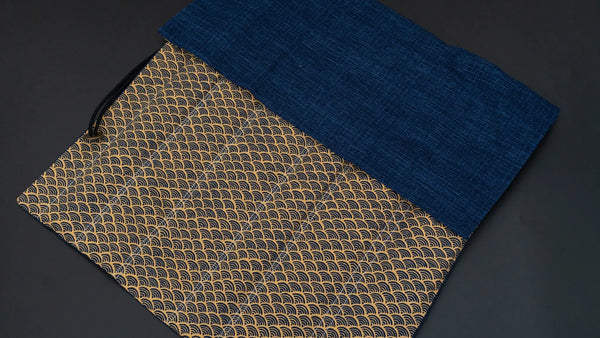 Hitohira Wagara Knife Roll Medium (6 Pocket) #001 Product vendor