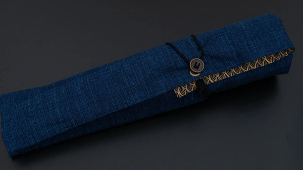 Hitohira Wagara Knife Roll Medium (6 Pocket) #001 Product vendor