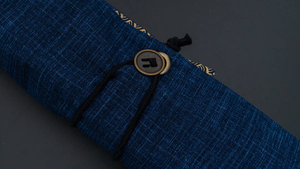 Hitohira Wagara Knife Roll Medium (6 Pocket) #001 Product vendor