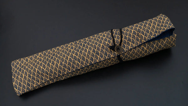 Hitohira Wagara Knife Roll Medium (6 Pocket) #002 Product vendor