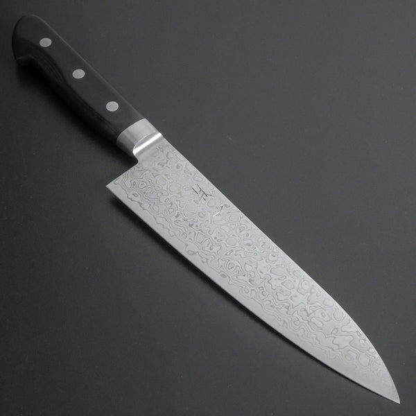 Hitohira HG Damascus Gyuto 180mm Pakka Handle Product vendor