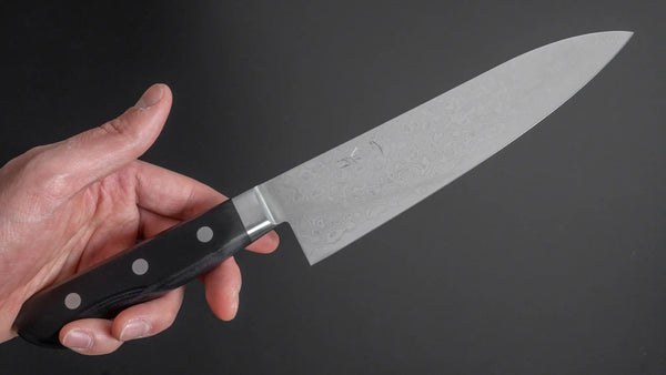 Hitohira HG Damascus Gyuto 180mm Pakka Handle Product vendor