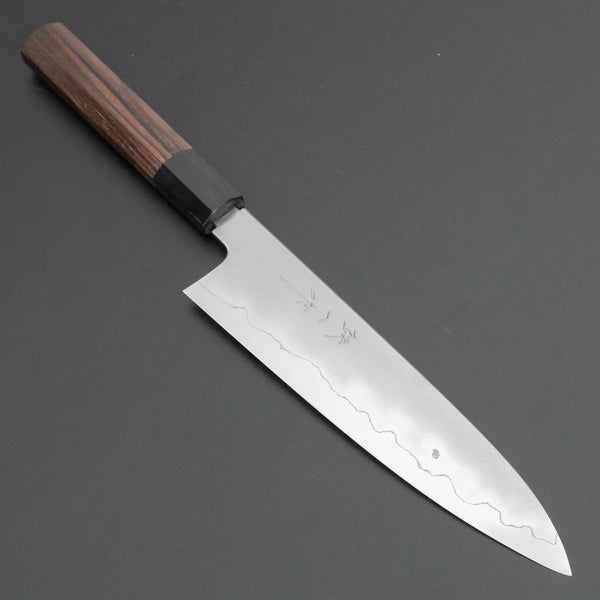 Tetsujin Silver #3 Kasumi Gyuto 210mm Taihei Makassar Ebony Handle Product vendor