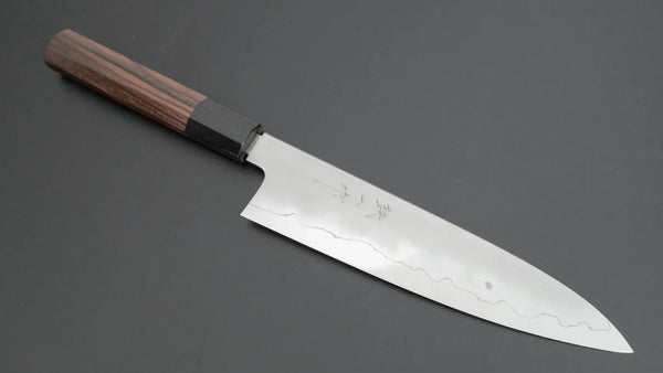 Tetsujin Silver #3 Kasumi Gyuto 210mm Taihei Makassar Ebony Handle Product vendor