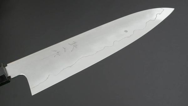 Tetsujin Silver #3 Kasumi Gyuto 210mm Taihei Makassar Ebony Handle Product vendor