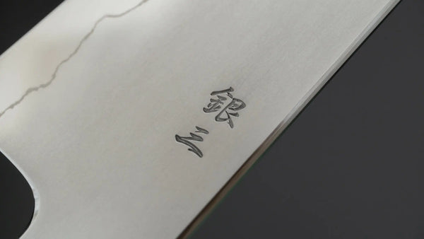 Tetsujin Silver #3 Kasumi Gyuto 210mm Taihei Makassar Ebony Handle Product vendor