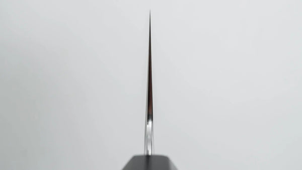 Tetsujin Silver #3 Kasumi Gyuto 240mm Taihei Makassar Ebony Handle (Blond Horn) Product vendor