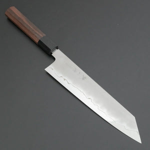 Tetsujin Silver #3 Kasumi Kiritsuke Gyuto 240mm Taihei Makassar Ebony Handle Product vendor