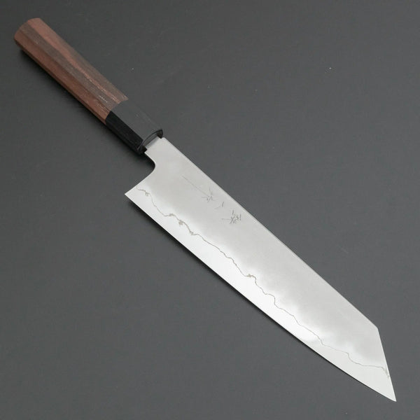 Tetsujin Silver #3 Kasumi Kiritsuke Gyuto 240mm Taihei Makassar Ebony Handle Product vendor