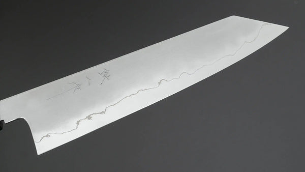 Tetsujin Silver #3 Kasumi Kiritsuke Gyuto 240mm Taihei Makassar Ebony Handle Product vendor