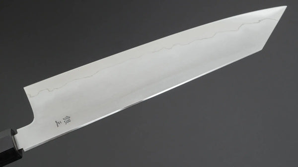Tetsujin Silver #3 Kasumi Kiritsuke Gyuto 240mm Taihei Makassar Ebony Handle Product vendor