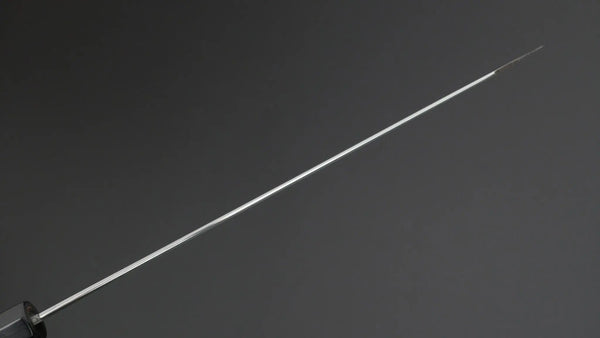 Tetsujin Silver #3 Kasumi Kiritsuke Gyuto 240mm Taihei Makassar Ebony Handle Product vendor