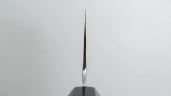 Tetsujin Silver #3 Kasumi Kiritsuke Gyuto 240mm Taihei Makassar Ebony Handle Product vendor