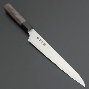 Hitohira Imojiya TH Stainless Bread Knife 240mm Pakka Handle (Wa) Product vendor