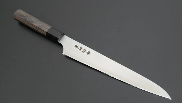 Hitohira Imojiya TH Stainless Bread Knife 240mm Pakka Handle (Wa) Product vendor