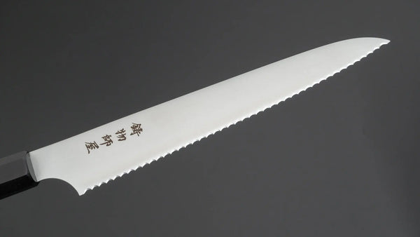 Hitohira Imojiya TH Stainless Bread Knife 240mm Pakka Handle (Wa) Product vendor