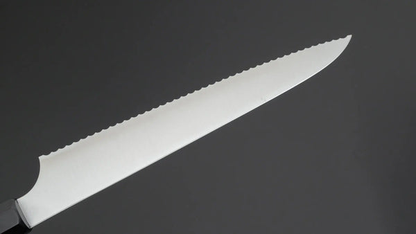 Hitohira Imojiya TH Stainless Bread Knife 240mm Pakka Handle (Wa) Product vendor