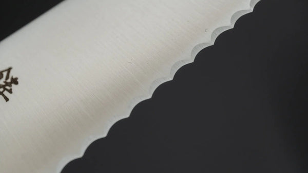 Hitohira Imojiya TH Stainless Bread Knife 240mm Pakka Handle (Wa) Product vendor