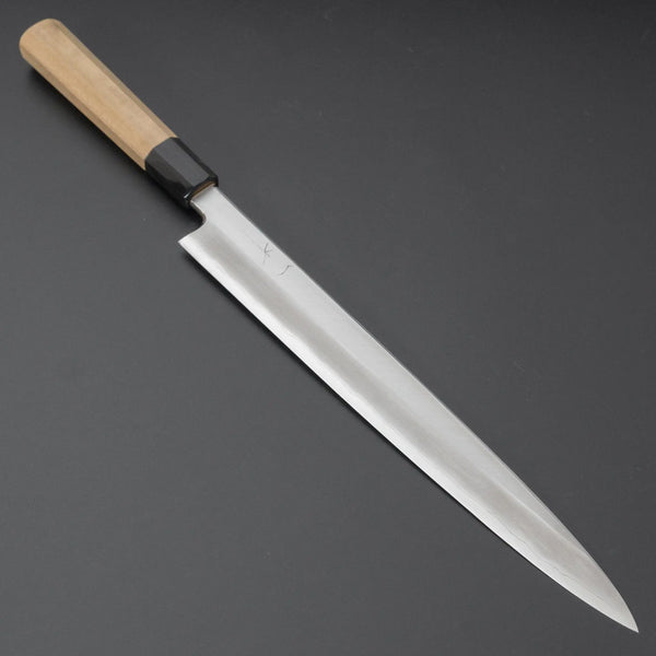 Hitohira Kikuchiyo Rikichi Silver #3 Yanagiba 300mm Ho Wood Handle (Saya) Product vendor