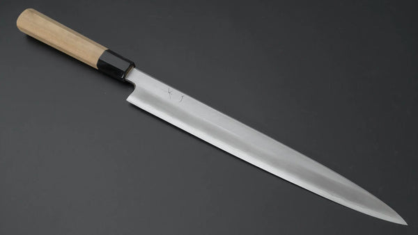 Hitohira Kikuchiyo Rikichi Silver #3 Yanagiba 300mm Ho Wood Handle (Saya) Product vendor