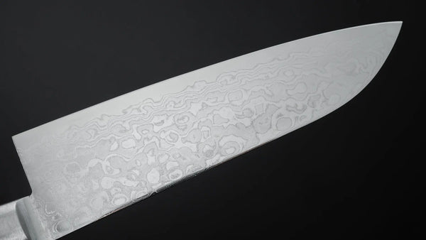 Hitohira HG Damascus Santoku Pakka Handle Product vendor