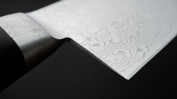 Hitohira HG Damascus Santoku Pakka Handle Product vendor