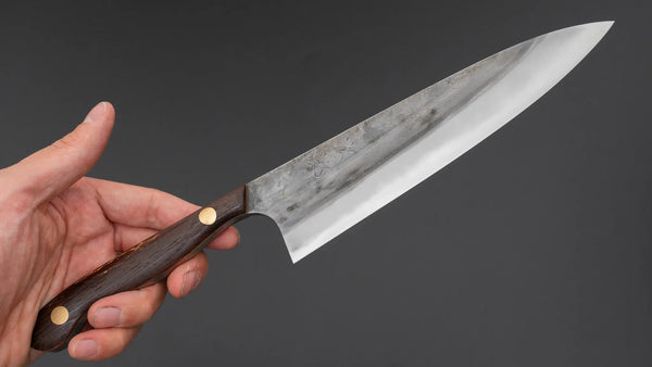 Jiro Tsuchime Yo Petty 180mm Tagayasan Handle (#642) Product vendor