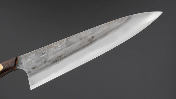 Jiro Tsuchime Yo Petty 180mm Tagayasan Handle (#642) Product vendor