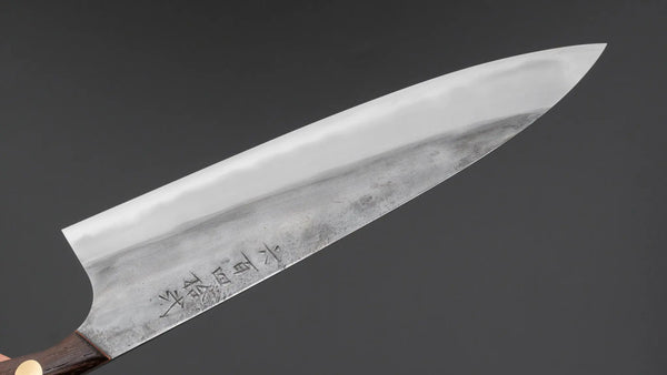 Jiro Tsuchime Yo Petty 180mm Tagayasan Handle (#642) Product vendor