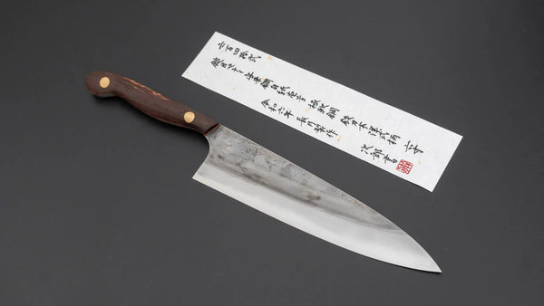 Jiro Tsuchime Yo Petty 180mm Tagayasan Handle (#642) Product vendor