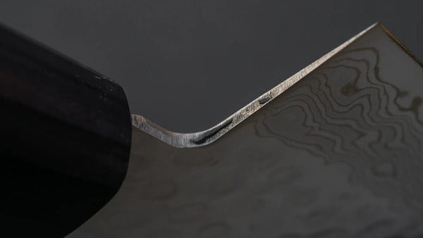 Hitohira HG Tsuchime Damascus Gyuto 210mm Walnut Handle Product vendor
