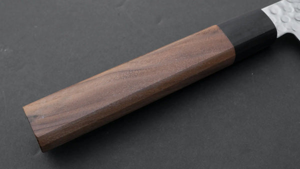 Hitohira HG Tsuchime Damascus Gyuto 210mm Walnut Handle Product vendor