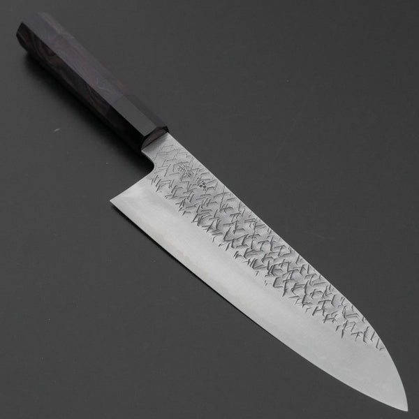 Nigara Blue Super Gyuto 210mm Ebony Handle Product vendor