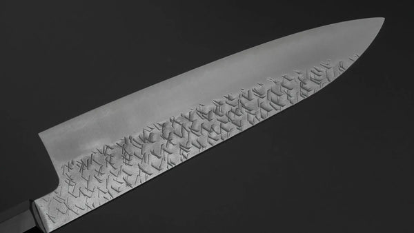 Nigara Blue Super Gyuto 210mm Ebony Handle Product vendor