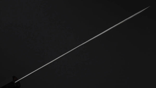Nigara Blue Super Gyuto 210mm Ebony Handle Product vendor