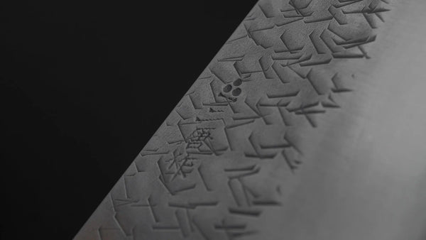 Nigara Blue Super Gyuto 210mm Ebony Handle Product vendor