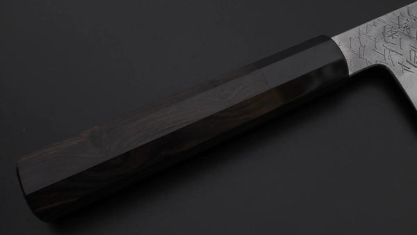 Nigara Blue Super Gyuto 210mm Ebony Handle Product vendor