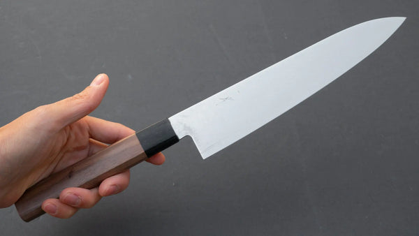 Hitohira HG Damascus Gyuto 210mm Walnut Handle Product vendor