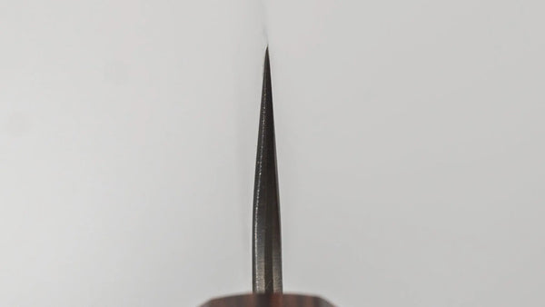 Hitohira Futana Stainless Tsuchime Damascus Petty 135mm Keyaki Zelkova Handle Product vendor