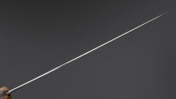 Tetsujin Silver #3 Kasumi Gyuto 240mm Yakusugi Cedar Handle Product vendor