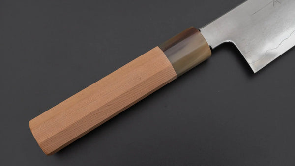 Tetsujin Silver #3 Kasumi Gyuto 240mm Yakusugi Cedar Handle Product vendor