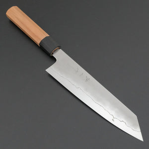 Tetsujin Silver #3 Kasumi Kiritsuke Gyuto 210mm Yakusugi Cedar Handle Product vendor