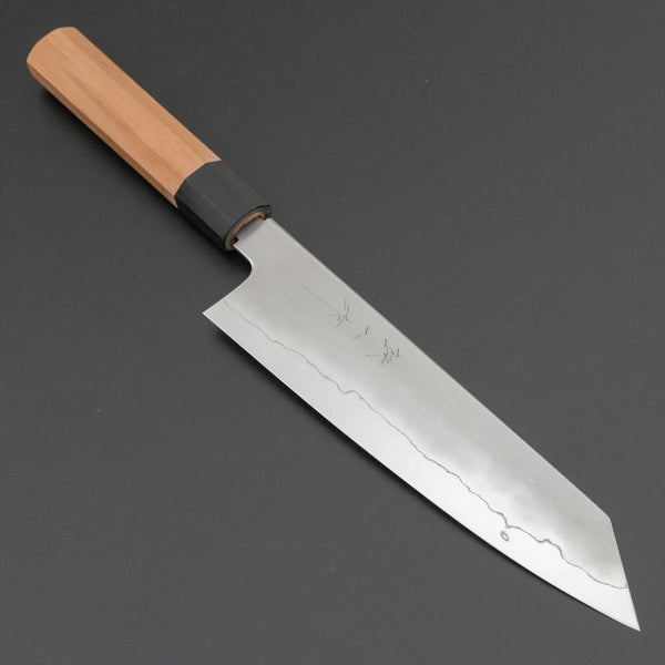 Tetsujin Silver #3 Kasumi Kiritsuke Gyuto 210mm Yakusugi Cedar Handle Product vendor