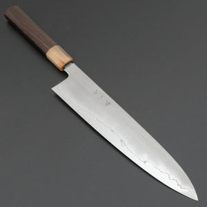 Tetsujin Silver #3 Kasumi Gyuto 270mm Taihei Makassar Ebony Handle Product vendor