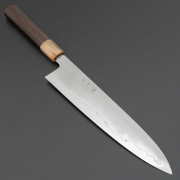 Tetsujin Silver #3 Kasumi Gyuto 270mm Taihei Makassar Ebony Handle Product vendor