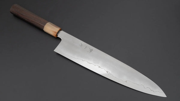 Tetsujin Silver #3 Kasumi Gyuto 270mm Taihei Makassar Ebony Handle Product vendor