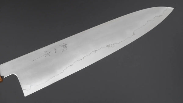 Tetsujin Silver #3 Kasumi Gyuto 270mm Taihei Makassar Ebony Handle Product vendor