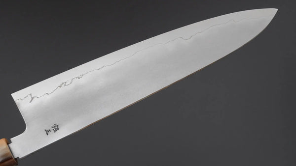 Tetsujin Silver #3 Kasumi Gyuto 270mm Taihei Makassar Ebony Handle Product vendor