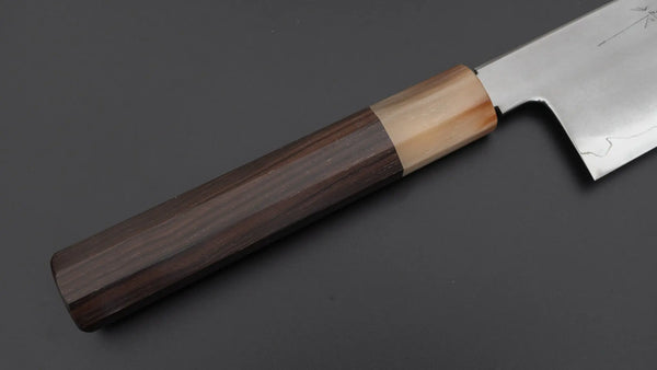 Tetsujin Silver #3 Kasumi Gyuto 270mm Taihei Makassar Ebony Handle Product vendor
